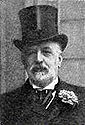 Lord Rothschild, chef de la banque Rothschild d'Angleterre, le plus célèbre banquier européen