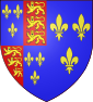 Catherine of Valois Arms.svg
