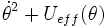 \dot{\theta}^2 + U_{eff}(\theta)