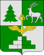 Coat of Arms of Tynda (Amur oblast) (2006).png