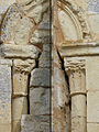 Détail de l'abside - Église Saint-Jean-Baptiste de Larbey (2).jpg