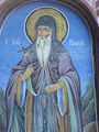 Ivan Rilski - fresco from church in rila monastery-bulgaria.JPG