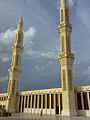 Minarets de la Mosquée 1er Novembre.jpg