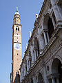 Palladio Palazzo della Raggione tower.jpg