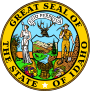 Le sceau de l'Idaho