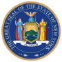 Le sceau du État de New York