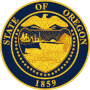 Le sceau de l'Oregon
