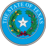 Le sceau du Texas