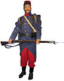 French soldier early uniform WWI.JPG