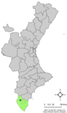 Localisation de Cox dans la Communauté de Valence