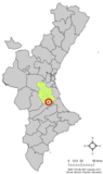 Localisation de Manuel dans la Communauté Valencienne