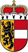 Armoiries du land de Salzbourg
