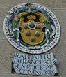 Sansepolcro, palazzo pretorio, stemma raffaello di francesco de' medici 1519.jpg