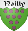 Blason de la ville de Nailly (89).svg