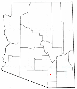 Localisation de Tucson