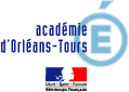 Logo de l'académie d'Orléans-Tours