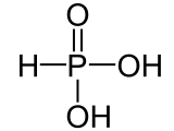Acide phosphoreux