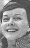 Anita Björk vers 1960