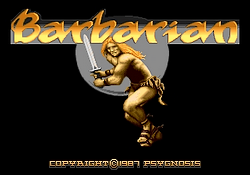 Logo de Barbarian