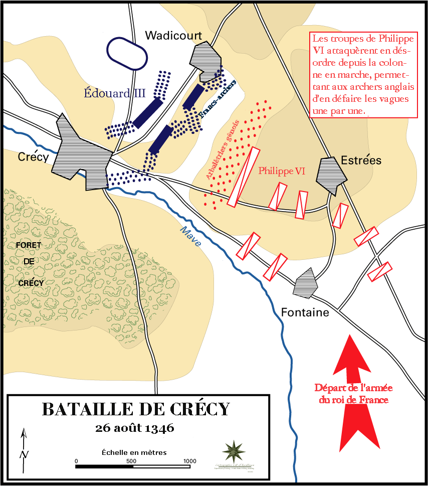 Bataille de Crécy 26 août 1346.gif