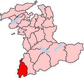 District de Saanen dans le canton de Berne