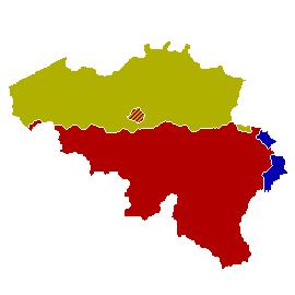 Localisation en Belgique