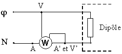 Câblage du wattmètre en monophasé.png