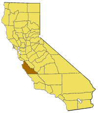 Comté de Monterey dans l'État de Californie