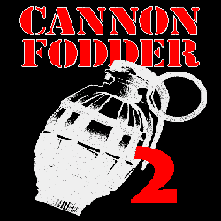 Logo de Cannon Fodder 2