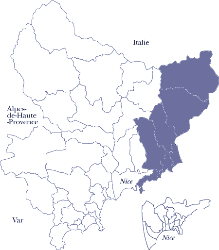 Carte de la 4e circonscription des alpes-maritimes.GIF