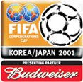 Logo de la Coupe des Confédérations 2001