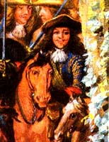 Portrait de d'Artagnan par Adams Frans Van der Meulen