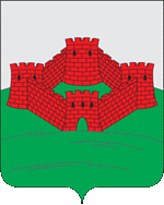 Coat of Arms of Gorodishe (Penza oblast).gif