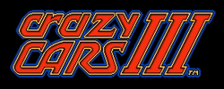 Logo de Crazy Cars III