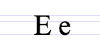 Cyrillic letter Ie.png