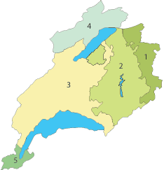 Carte du diocèse