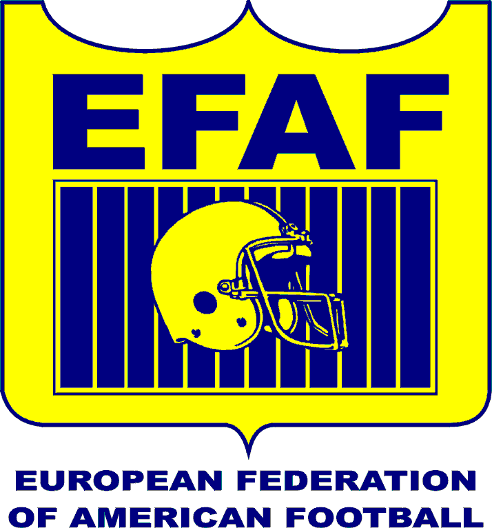 Logo de Fédération européenne de football américain