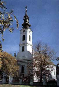 L'église Saint-Jean-Baptiste à Bačka Palanka (XVIIIe siècle)