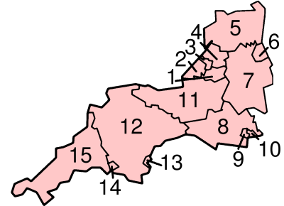 Localisation des subdivisions