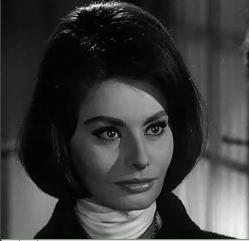 Sophia Loren dans le Le Couteau dans la plaie (1962)