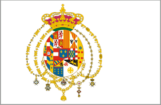 Flag of the Kingdom of the Two Sicilies 1738.gif