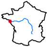 Situation sur la Loire à Saint-Nazaire