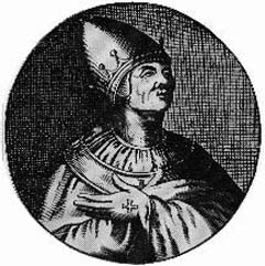 Image du pape Jean VIII