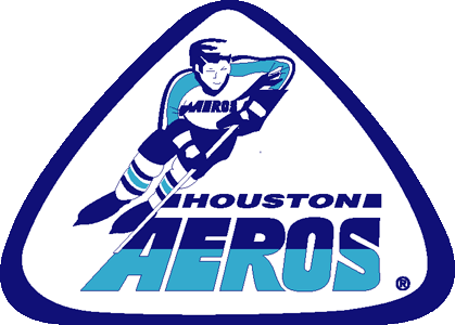 Houston Aeros logo, 1973-1978