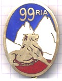 Insigne régimentaire du 99e régiment d'infanterie alpine (1940).jpg