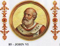 Image du pape Jean VI