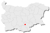 Localisation de Haskovo