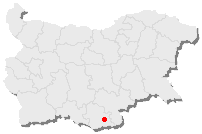 Localisation de Krumovgrad
