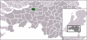 Localisation de la commune de Geertruidenberg