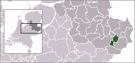 Localisation de la commune de Hengelo